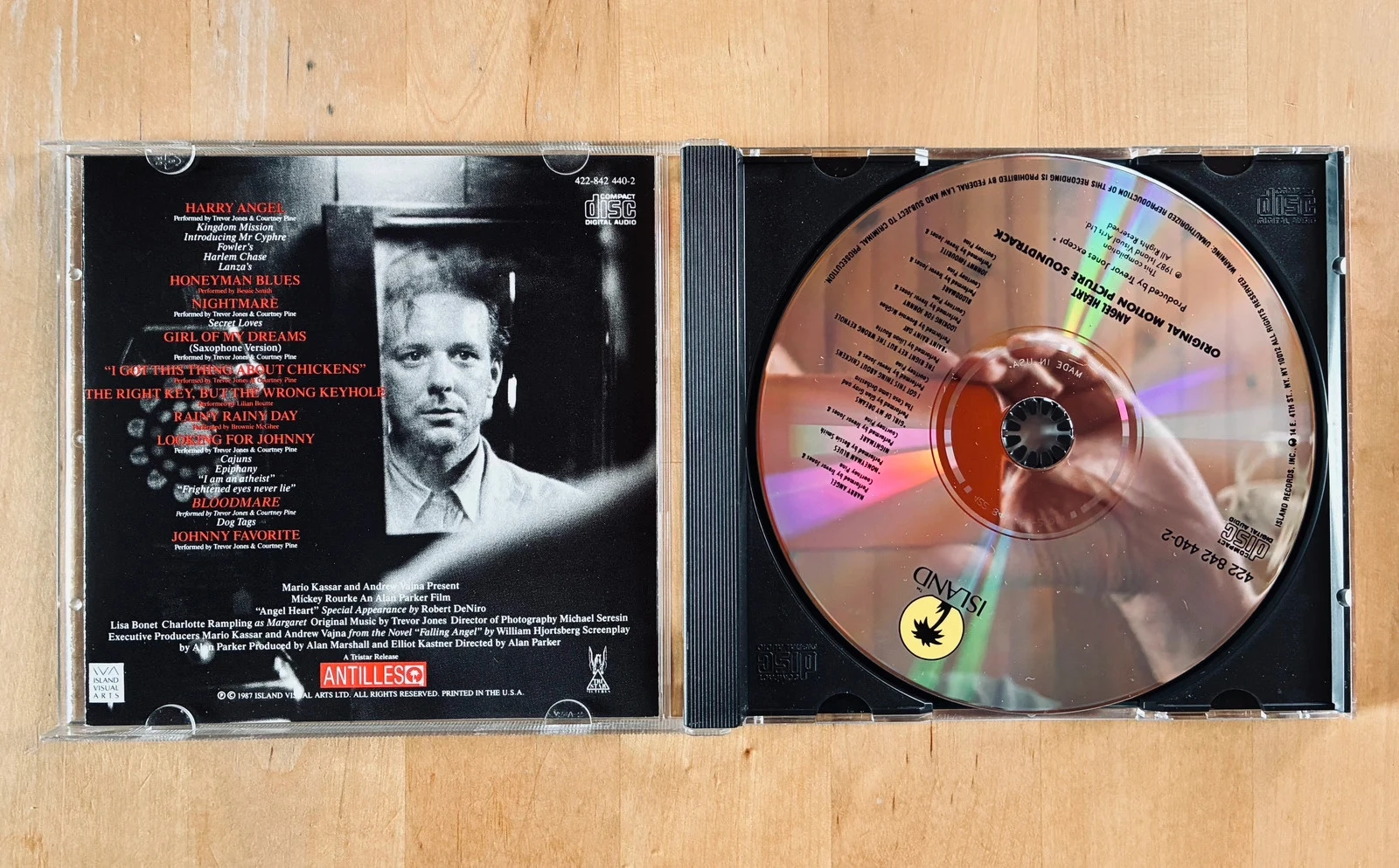 cd OST Angel Heart de Trevor Jones. – photo 2